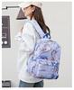 KPOP Dämonenjägerin Girlgroup Rucksack, Brotdose & Federmäppchen Set - Anime Schultasche & Bento Box Kombi