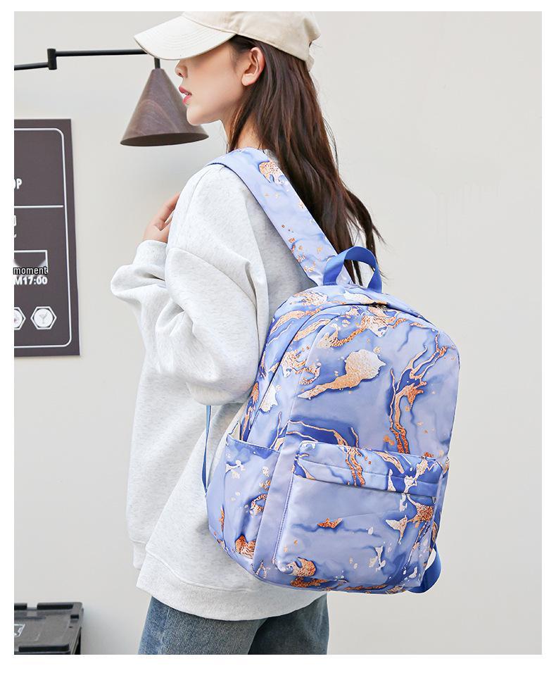 KPOP Dämonenjägerin Girlgroup Rucksack, Brotdose & Federmäppchen Set - Anime Schultasche & Bento Box Kombi