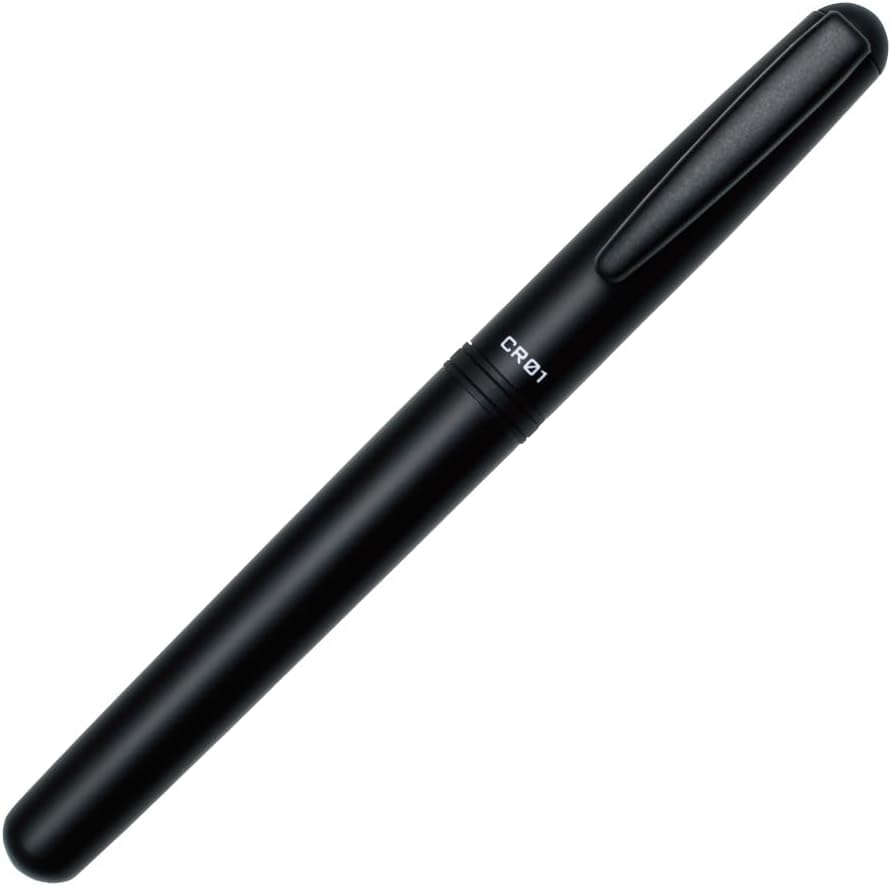 Rollerball Auto Matte Water-based Pen, CR01, Black, CR01-05-MBK