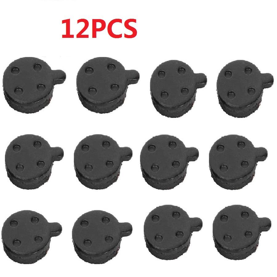 12 pcs /24 pcs Brake Pads Replacement Parts for Xiaomi M365 PRO Electric Scooter Mi Scooter Brake Caliper Brake Pad Parts