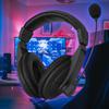G750 Universal 3.5mm Jack Over-Ear Business Computer Headset Headphone with Mic