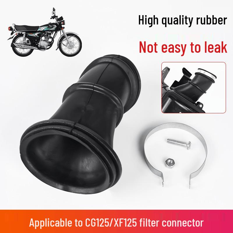 

CG125 Motorcycle Carburetor Joint Intake Hose for Huamao Happiness XF