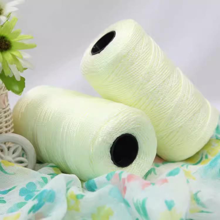 Ice Silk Bright Yarn for Handmade Knitting: Crochet Bags, Hats, Car Seat Cushions, Cup Holders, and Slippers.