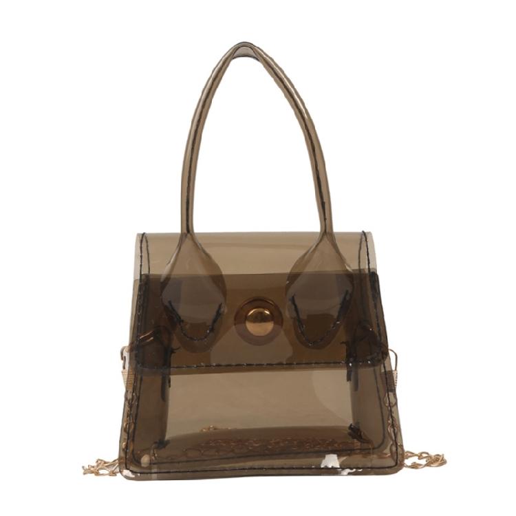 Luxury Small Square Bag PVC Travel Shoulder Bag Crossbody Bag Handbag for Women 1 чёрный 950₽