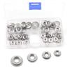 160Pcs concave and convex gasket set 304 stainless steel fish eye gasket box 6 #8 #10 #12 #