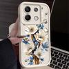 White Flower Pattern Case For Xiaomi Redmi Note 14 4G 13 Pro Plus Note 13 12 14 Pro 5G 11S 13C Soft TPU Silicone Phone Cover