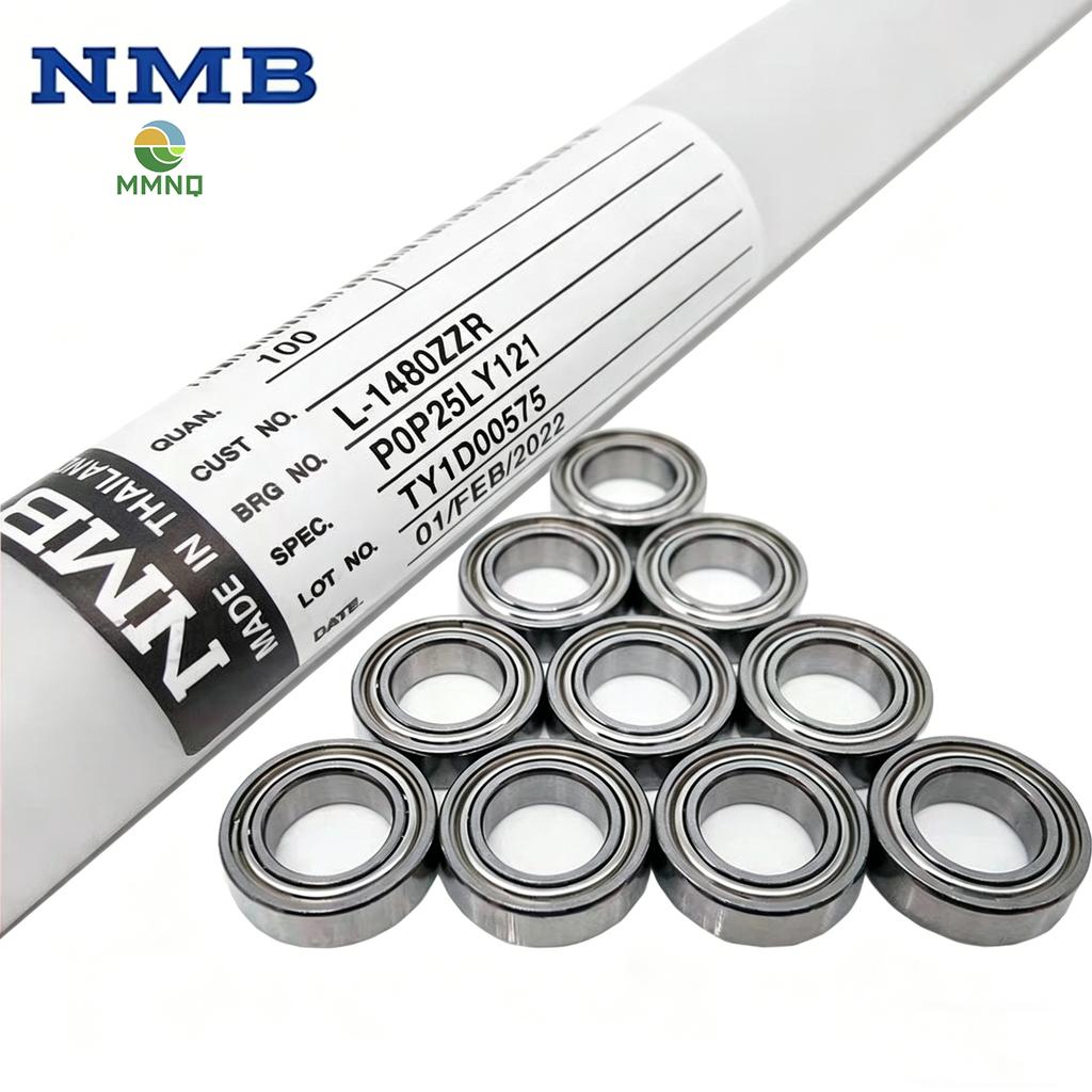 50PCS NMB MR52ZZ MR62ZZ MR63ZZ MR74ZZ MR83ZZ MR Series Miniature Ball Bearing High Speed Precision Sealed Bearings