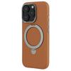 X-LEVEL For iPhone 16 Pro Max Magnetic Case Kickstand PC+PU Phone Back Cover
