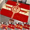 Chinese New Year  Doormat The Year Of Snake Carpets Door Entrance Mat Spring Festival Anti-Slip Carpet Home Lucky Supplies