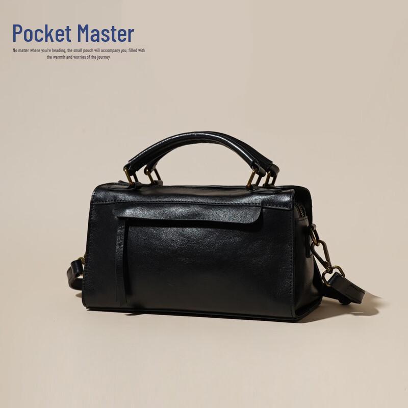 Douxiaozhu Ретро Шик Универсальная Кожаная Сумка на Плечо