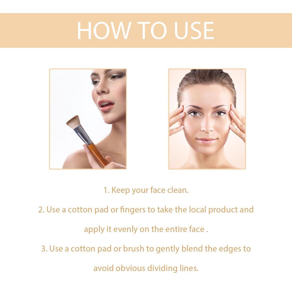 EELHOPE Moisturizing Lightweight Foundation - Nourishing Natural Base for Skin
