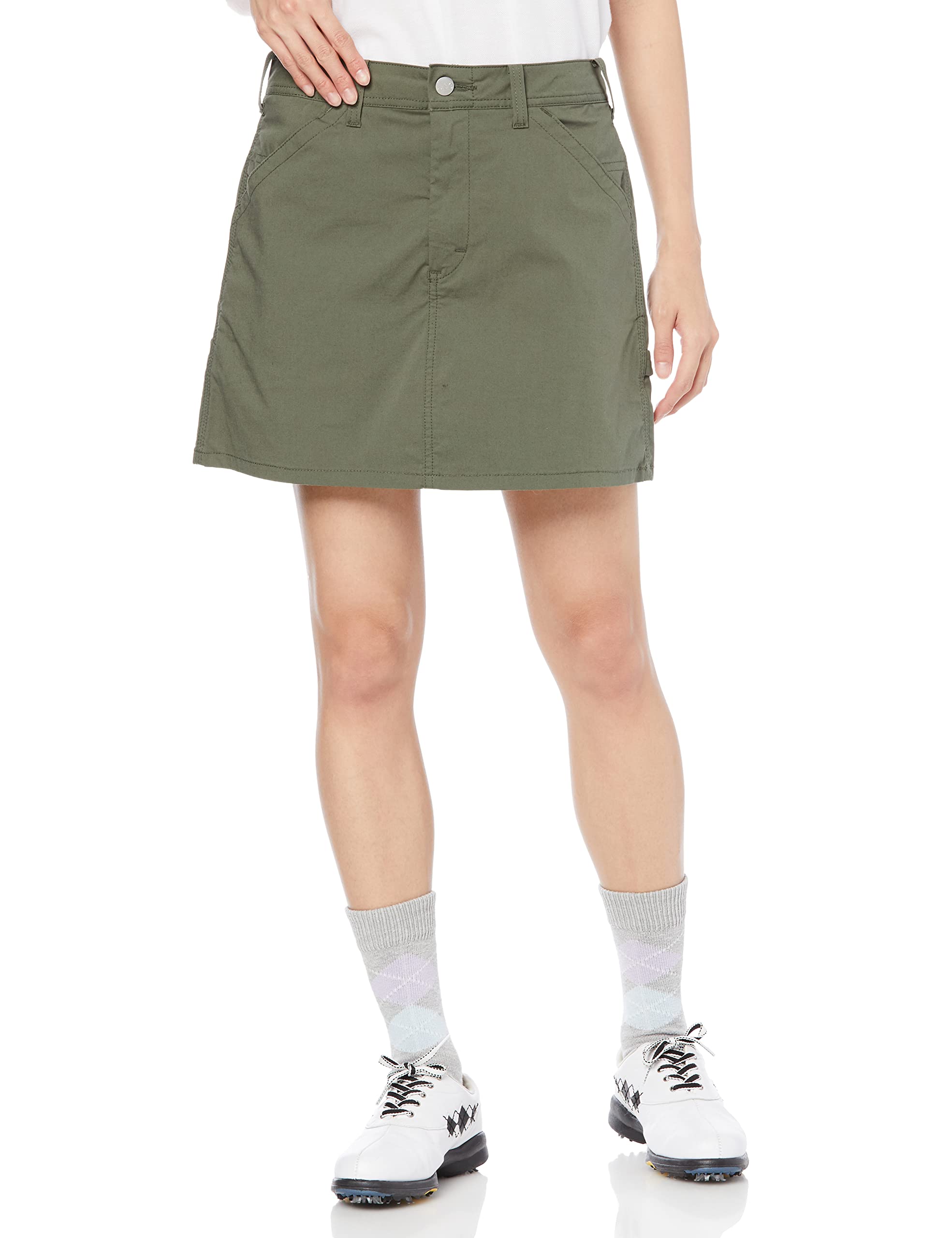 

Lee Golf Pants GOLF Play Skirt Dark Size S [Official] Women s Green,