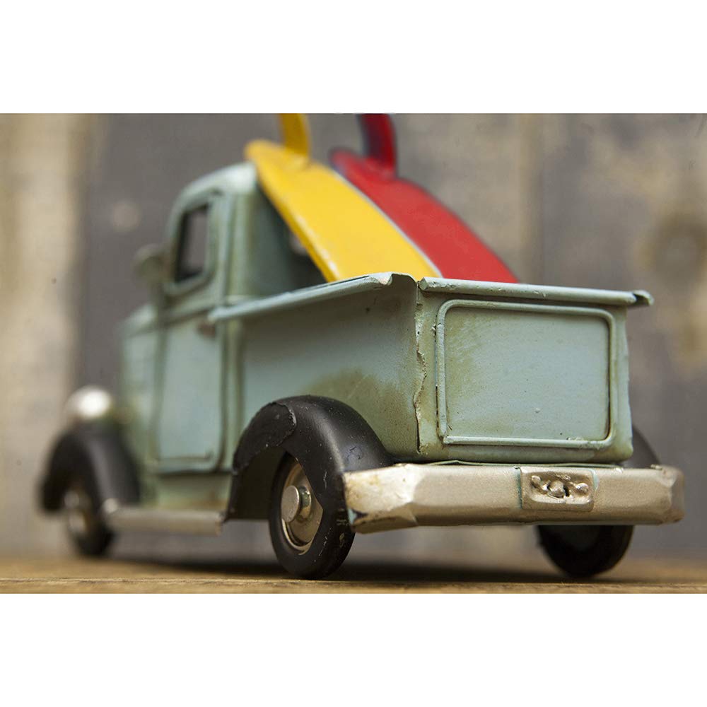 Akizuki Trading (Akizuki) Tin Vintage Car Mini Truck Surfboard Interior