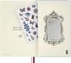 Moleskine 2027 January 12 Alice in Wonderland White Daily Large Size Blue DHAL12DC3Y27 Planner Rabbit 13cm 21cm Hardcover