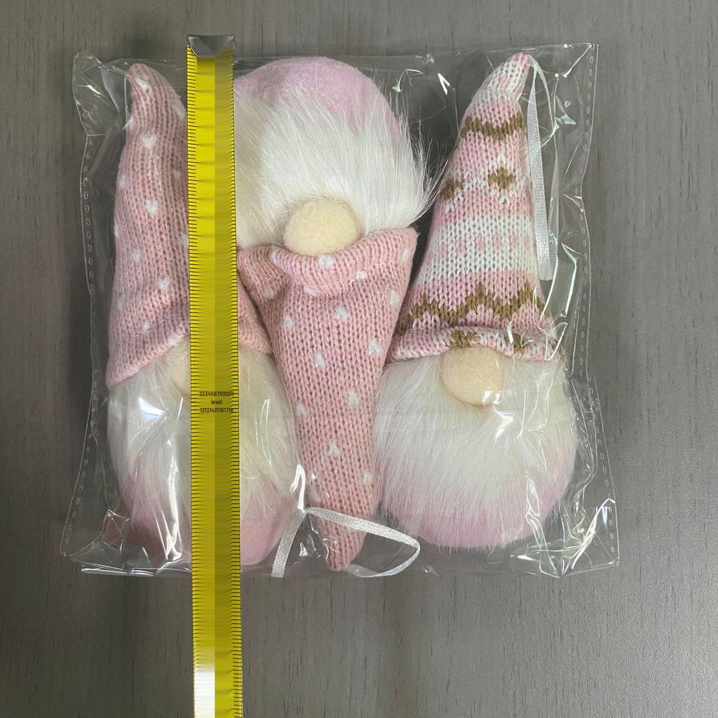Christmas Cartoon Knitted Faceless Doll Ornaments - Forest Man Tree Decorations