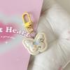 Garden Butterfly Keychain - Simple, Sweet and Adorable Pendant for Girls, Gentle Backpack Accessories