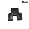 10Pcs Universal Motorcycle Storage Box Hook Multifunctional Auto Hanging Dual Hook 25KG Large Load-Bearing ABS Hook Hanger