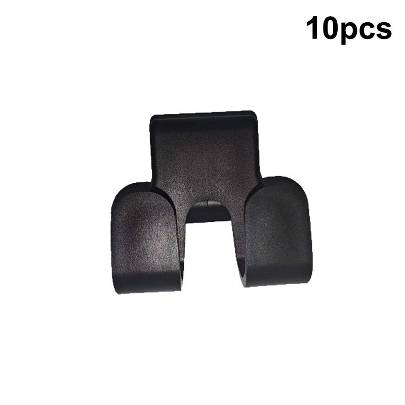 Universal Motorcycle Hook Dual Storage Box Hook Heavy Duty Hanger Helmet Bag Holder for Electric Bicycle Travel 10pcs