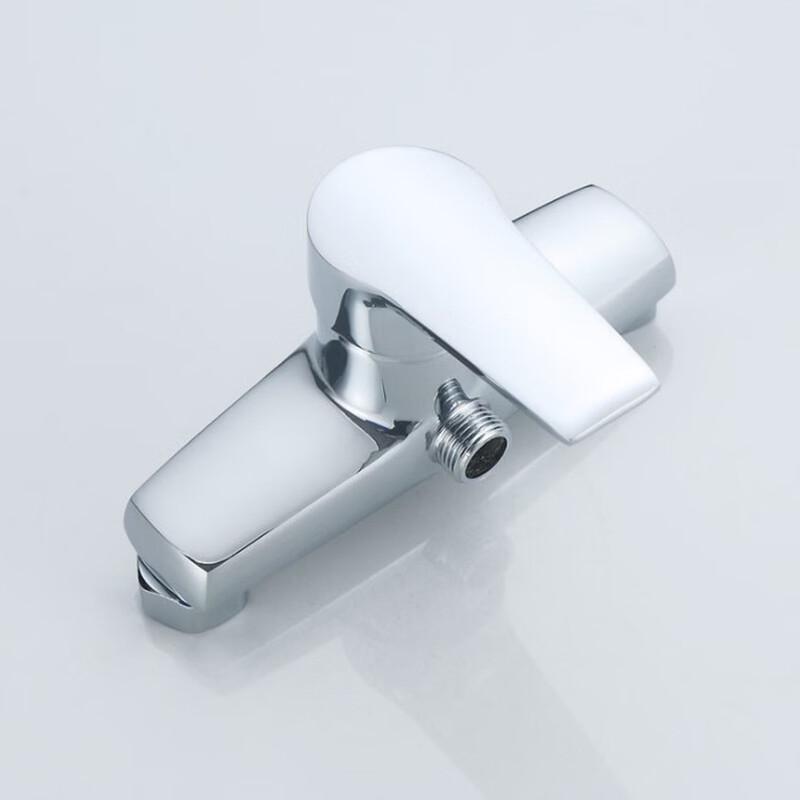 TLXT Wall-Mounted Shower Faucet Set