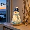 Kreative Hobby-Sets 3D-Tier Weihnachtsbaum Meerglas für Erwachsene DIY-Set Bastelset
