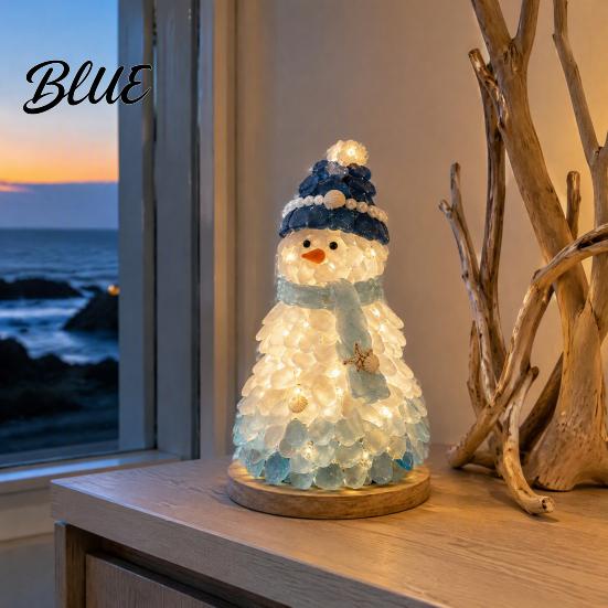 Kreative Hobby-Sets 3D-Tier Weihnachtsbaum Meerglas für Erwachsene DIY-Set Bastelset