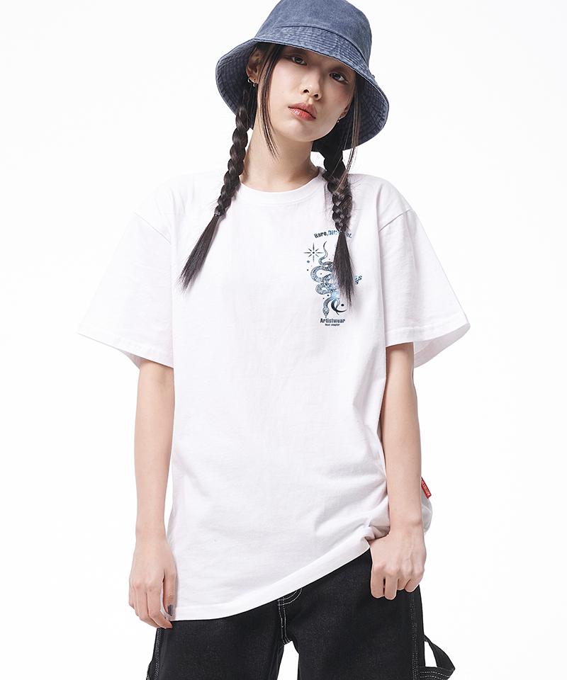 ARTISTWEAR [Atw] Blue Snake Short Sleeve Tee