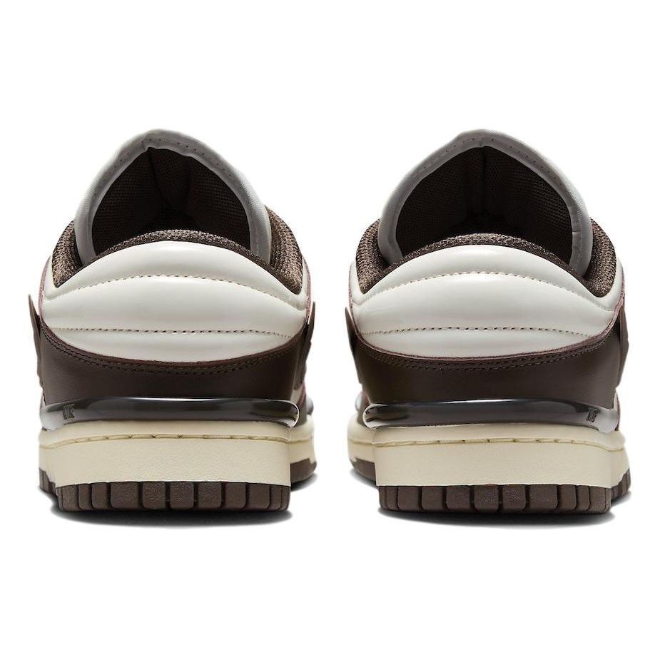 Nike Dunk Low Twist Marron Baroque Sneakers Femme Phantom Lait de Coco DZ2794-003