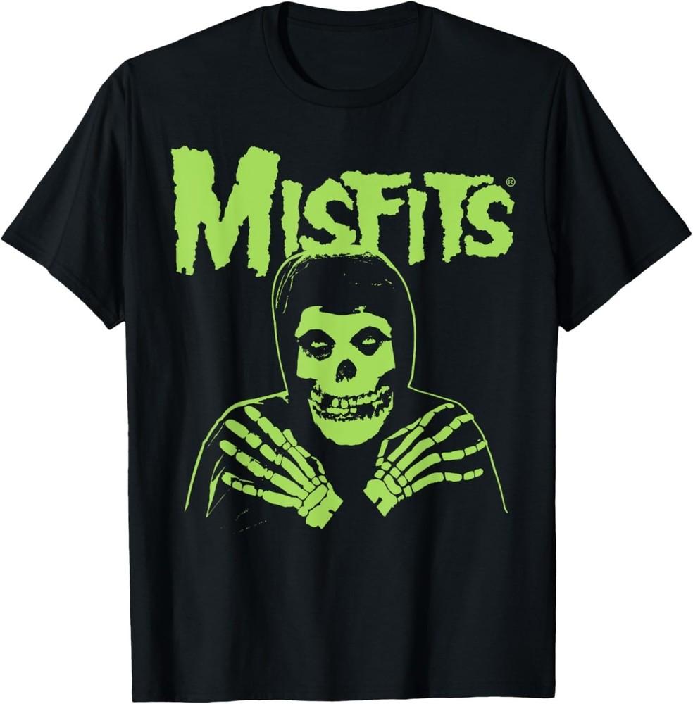 Misfits – Neon Green Fiend T-Shirt