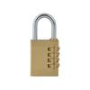 Faithfull Brass Combination Padlock