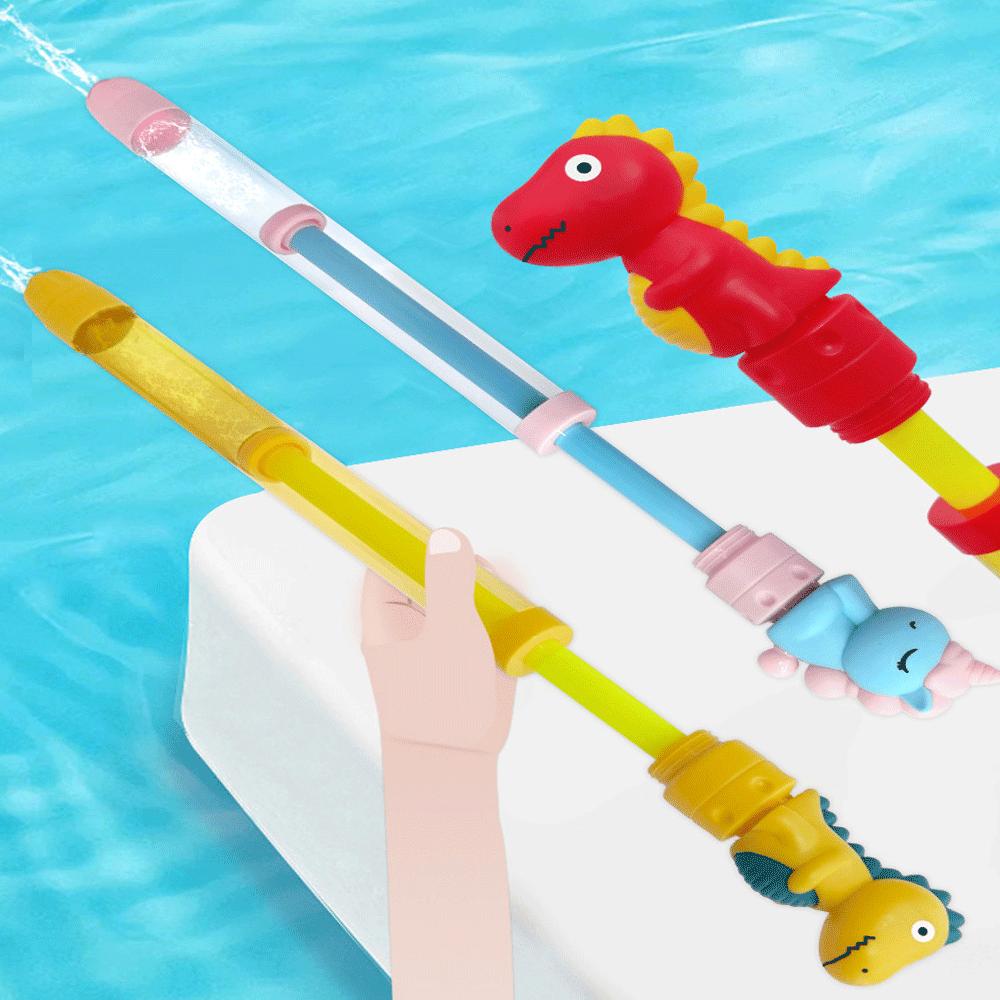 1/3Pcs Water Gun Children'S Water Fights Games Kid Summer Cool Toy Interactive Pull-Out Water Spray Toys Beach Pool Game Prop