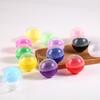 45mm Semi-Transparent Colored Gashapon Ball for Toy Machines