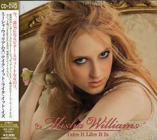 

CD MISHA WILLIAMS - Take It Like It Is AVCD23283B Avex Trax 2007 Japan ObiRock Used