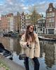 European & American Style Faux Fur Women's Winter Coat, Round Neck, Long Sleeve (8LS2445)