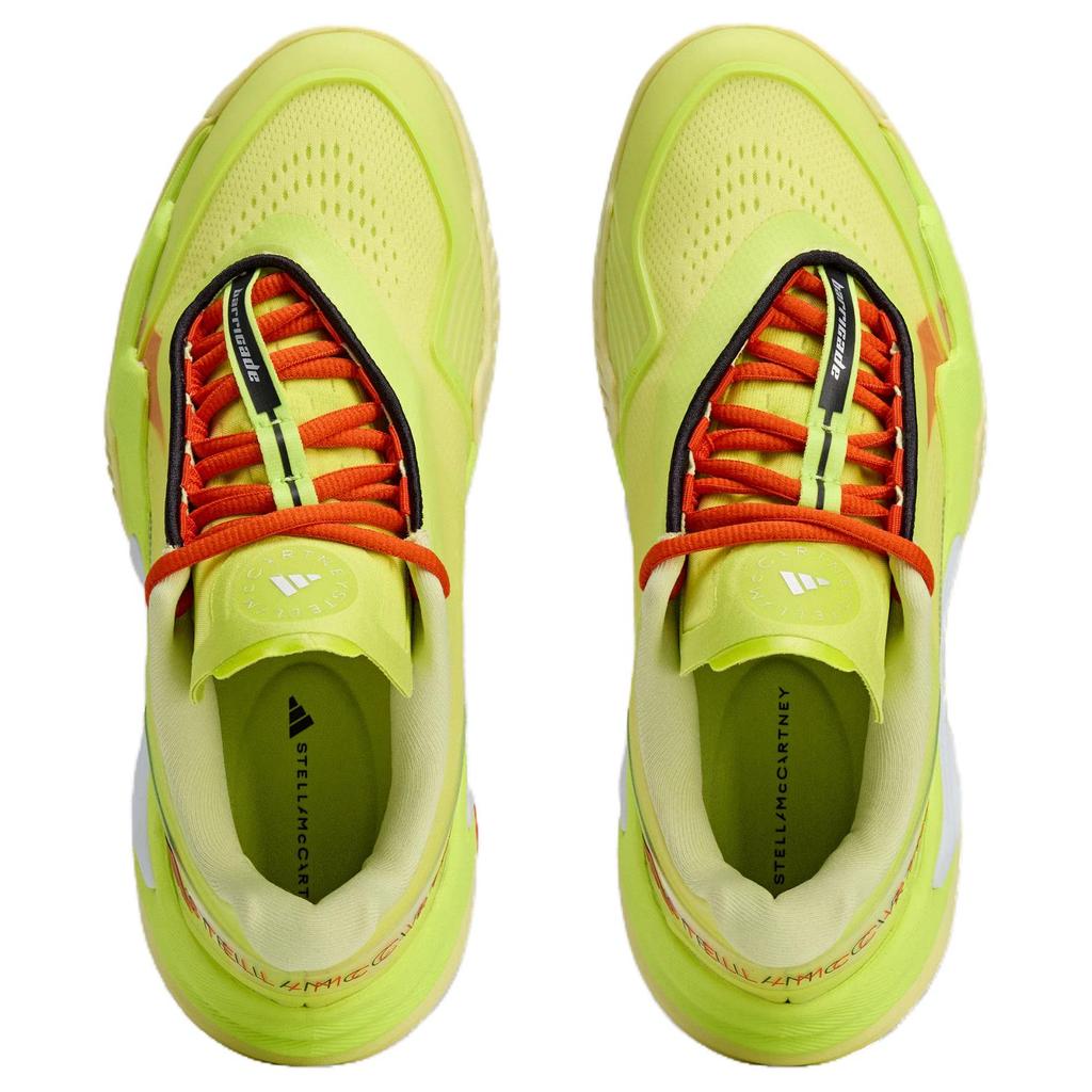 Stella McCartney X Adidas  Barricade Ice Yellow Orange Women Sneakers Bahia-Glow Collegiate-Orange JR3283