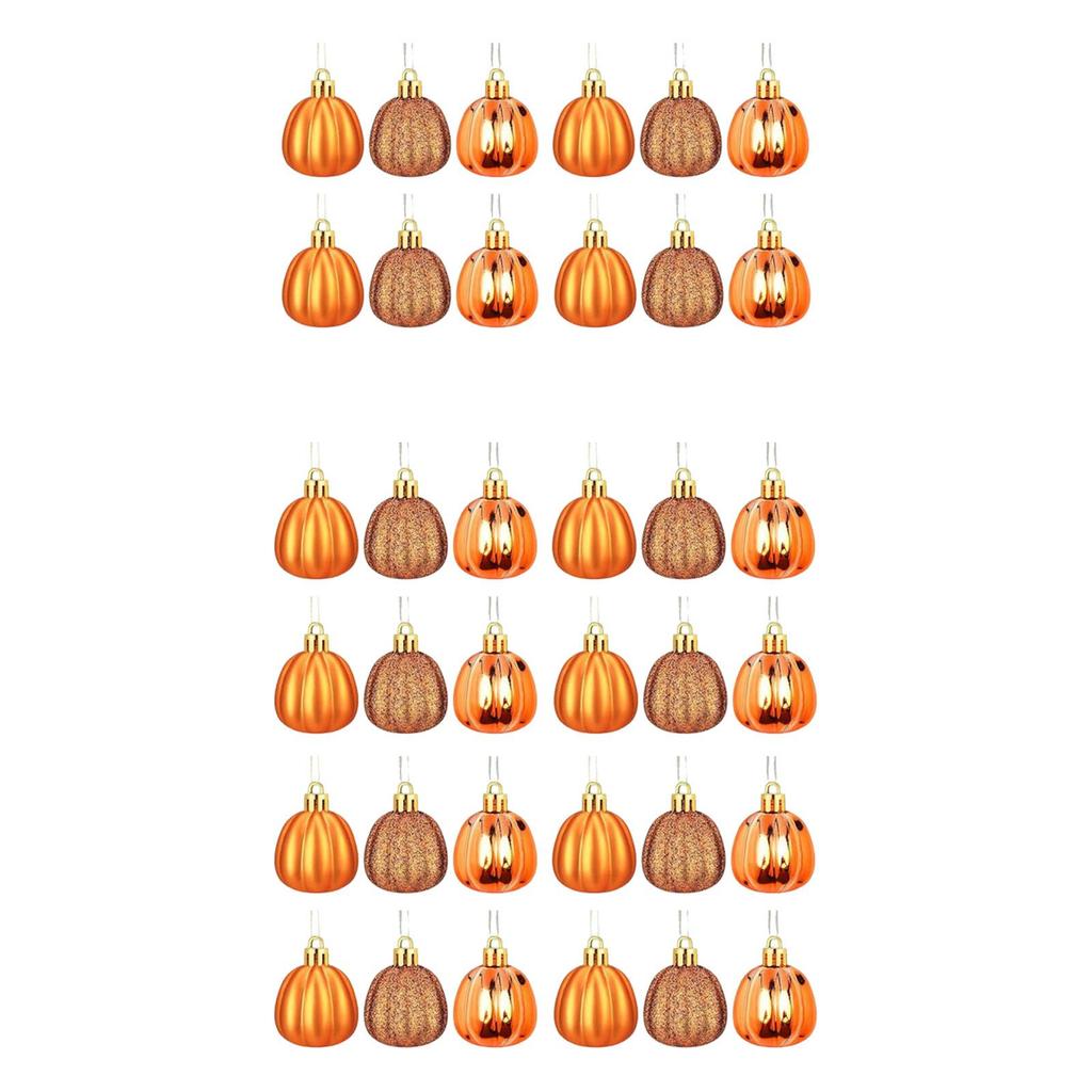 Pumpkin Hanging Ornament Hanging Pendant Indoor Collection Decoration for Housewarming Bedroom Holiday Living Room Window