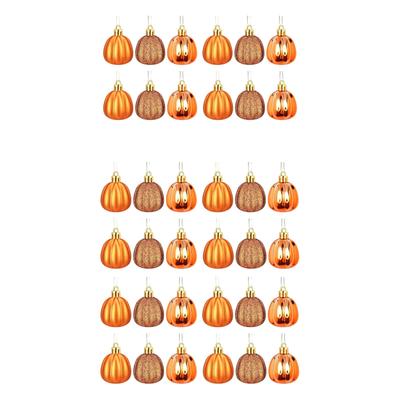 Pumpkin Hanging Ornament Decoration Celebration Photo Props Gifts Hanging Pendant for Bedroom Home Farmhouse Door Window