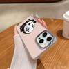 Cartoon H-Hayao M-Miyazaki Phone Case For Iphone 17 16 15 14 13 12 11 Pro Max Xr Air Plus Silicone Cover Silver Hard Shell Cove