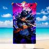 Solo Leveling Beach Towel, Soft Large Absorbent Towel For Beach Swimming Pool Travel Vacation