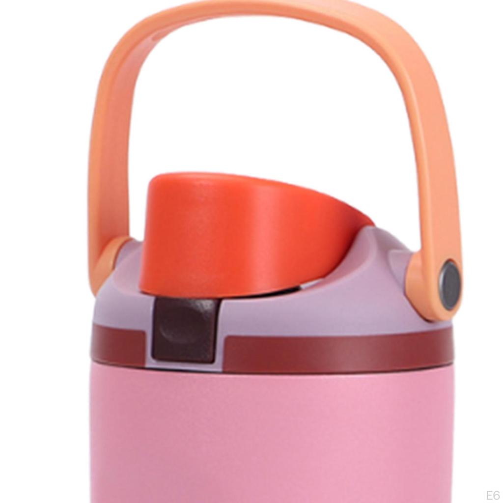 Insulated Water Bottle Lightweight Portable Leakproof Travel Mug Sports for Camping