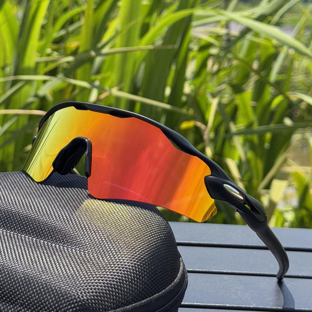 Cross-Border E-commerce TR90 Colorful Cycling Sunglasses for Outdoor Sports, Prescription-Compatible.
