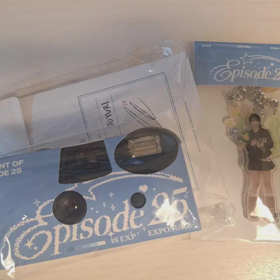 

Joyuri Fanconcert Md Merchandise Sells Film Cameras And Keyring