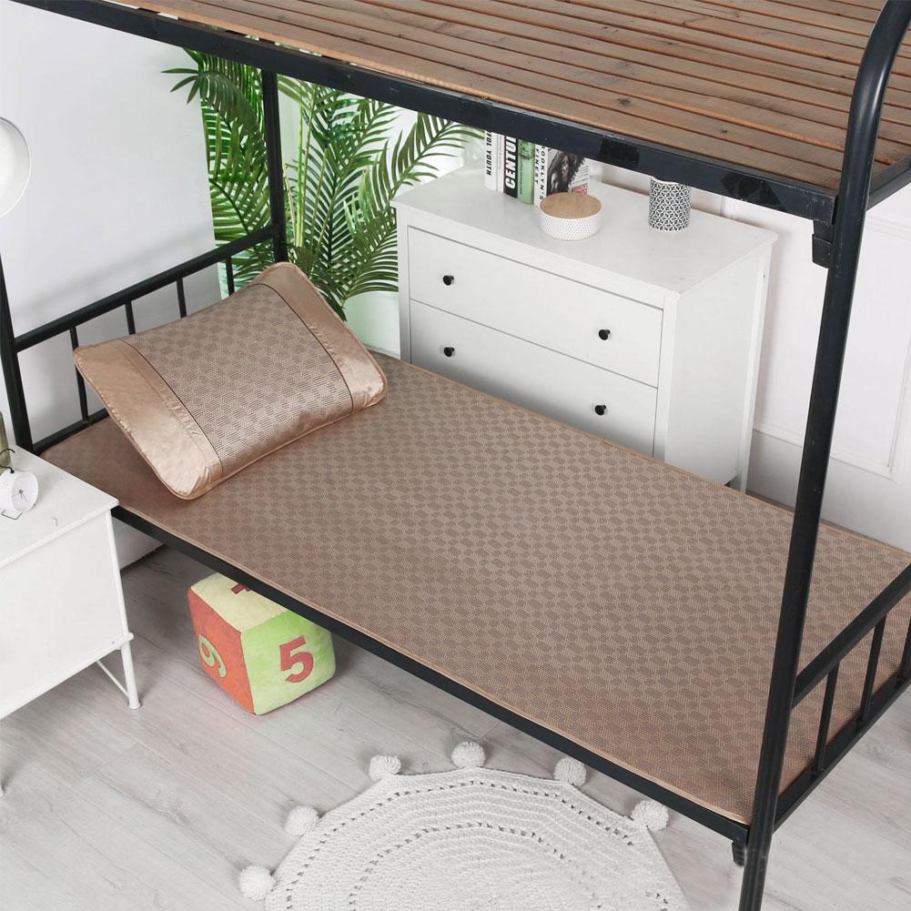 Folding Single Summer Sleeping Mat Student Cooling Mat for School Dormitory195x100cm