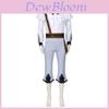 Kunon The Sorcerer Can See Cosplay Costume Set With Polyester Fabric Forhalloween