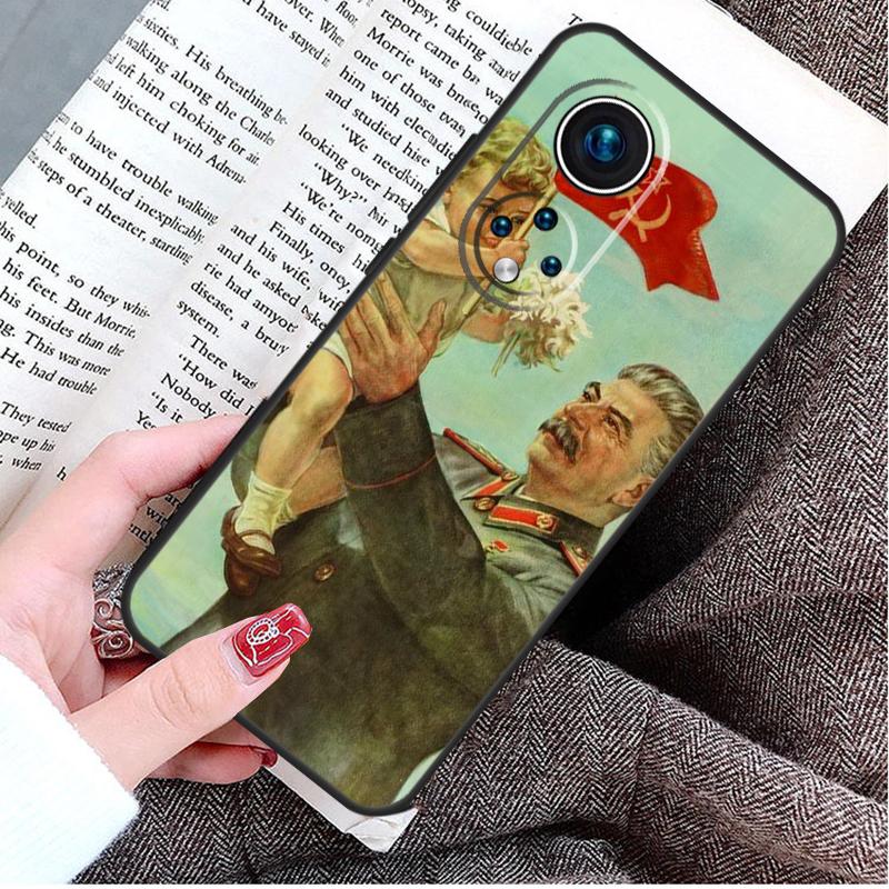 

Soviet Union Leader Stalin Case For Honor Magic 8 5 6 7 Lite Honor 200 400 Pro 50 70 90 X9d X9b X9c X9a X8c X8b Win RT Honor X8c