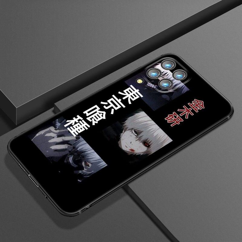 Tokyo Ghoul Anime Kaneki Ken Telefon Fall Für Samsung A21 A30 A50 A52 S A13 A22 A32 4G A23 a33 A53 A73 5G A12 A31 A51 A70 A71 A72