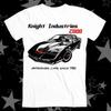 Knight Rider KITT 1982 Pontiac Michael Industries TV Best Seller Top Tee T Shirt 378