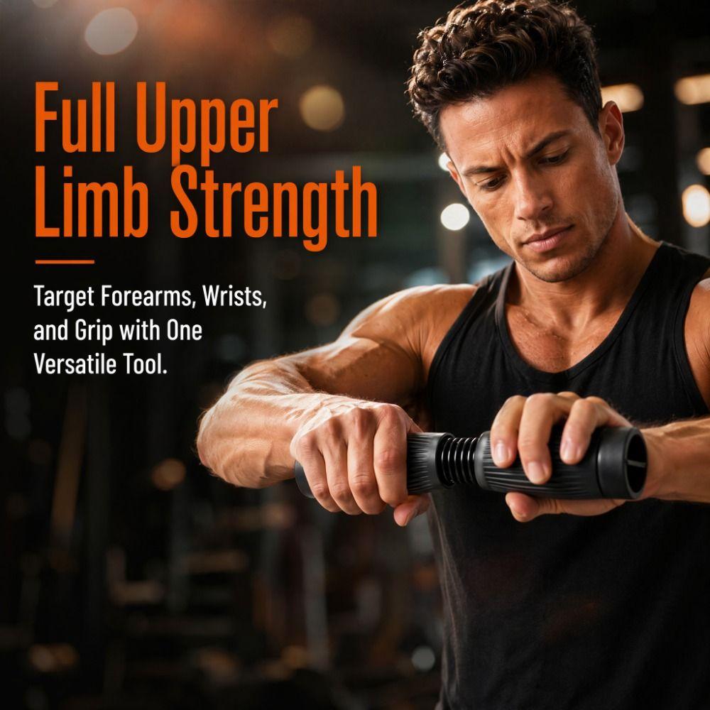 3 Levels Hand Grip Strengthener Adjustable Forearm Wrist Trainer Elderly Use