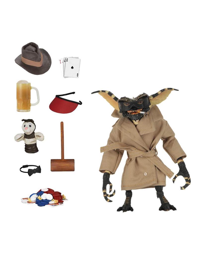 NECA GREMLINS Ultimátní akční figurka FLASHER GREMLIN [Položka]