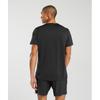 Gymshark Arrival Regular FiT T shirT Black A2a1j Bbbb