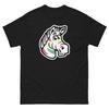 Yipes Fruit Stripe Zebra Gum Mascot Graphic T Shirt Unisex Classic Tee